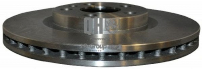 JP GROUP 4163100809 -  Тормозной диск
